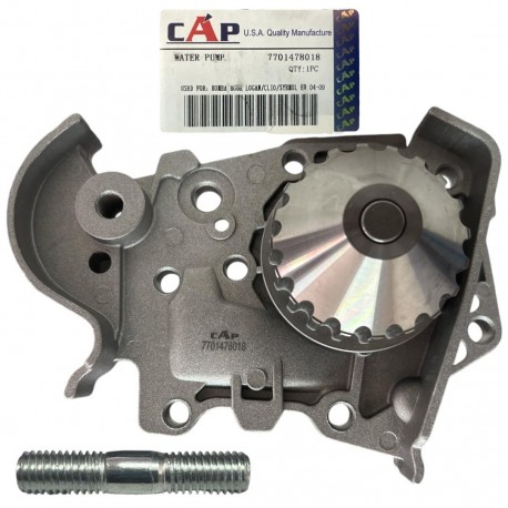 Bomba de agua Renault Logan Clio Kangoo Symbol 1.4