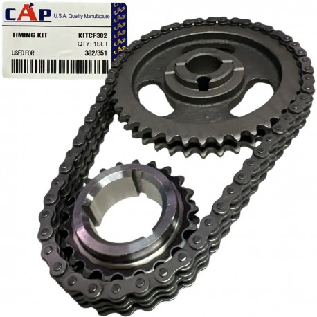 Kit de Cadena de Tiempo Ford 302 351 W