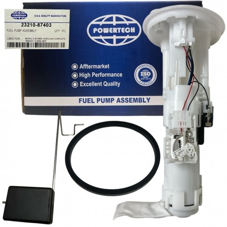 Bomba Gasolina Pila Optra Desing Advance Limited Flotante