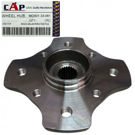 Cubo Mozo de Rueda delantera Festiva Turpial Mazda 323