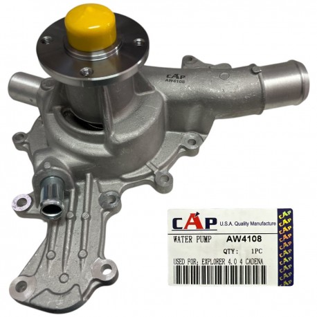 Bomba de Agua Ford Explorer 4.0 3 tubo 4 cadena Ranger 4.0