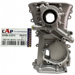 Bomba de Aceite Nissan Sentra B13 B14 16 Valvula