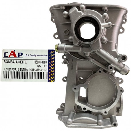 Bomba de Aceite Nissan Sentra B13 B14 16 Valvula