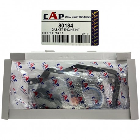 Juego de Empacadura VW Fox Crosfox Spacefox 1.6