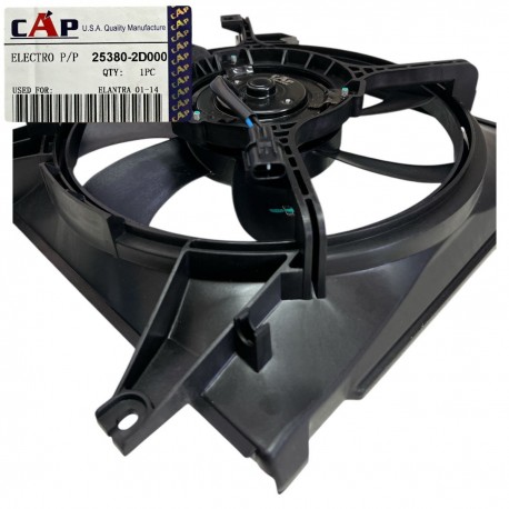 Electroventilador Hyundai Elantra Getz