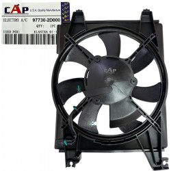 Electroventilador Aire acondicionado Elantra año 2001 al 12