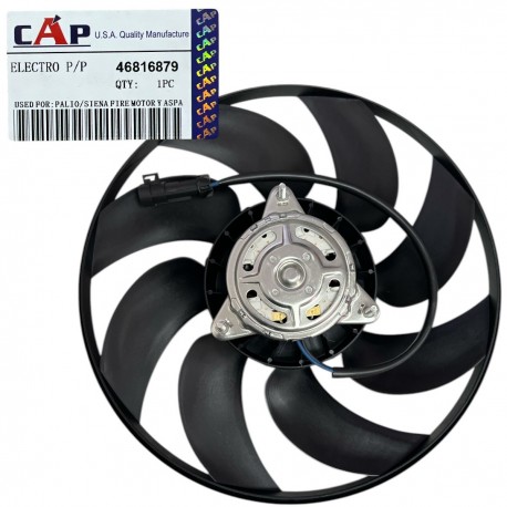 Electroventilador Fiat Palio Fire 1.3 1.4 Palio Strada Siena