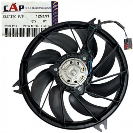 Electroventilador Principal Peugeot 206 207
