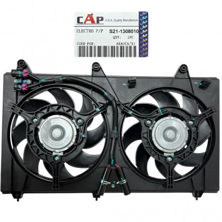 Electroventilador Chery Arauca X1