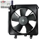 Electroventilador Spark Matiz Chery Qq