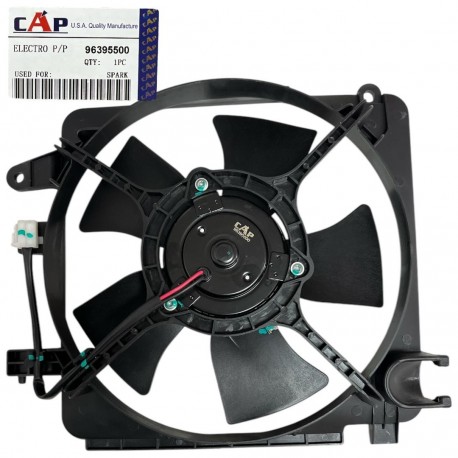 Electroventilador Spark Matiz Chery Qq