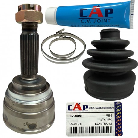 Punta De Tripoide Elantra Motor 1.6 25 X 30