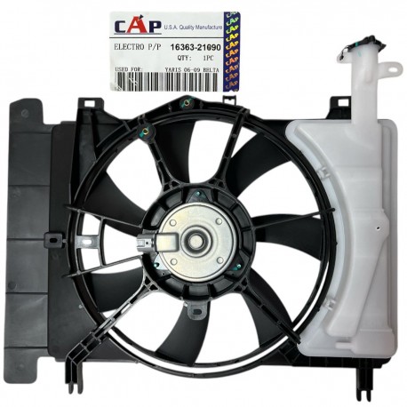 Electroventilador Toyota Yaris Del año 2006 al 2012