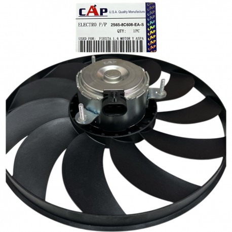 Motor Electroventilador Fiesta Ka Ecosport 1.6 2.0
