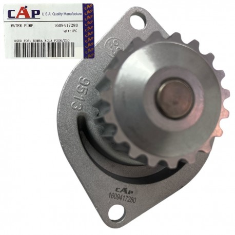 Bomba Agua Peugeot 206 207 307 S30 Centauro 1.6 19 Dientes