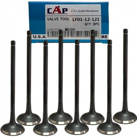 Valvula Escape Ecosport Focus Mazda 3 Motor 2.0 Ranger 2.3