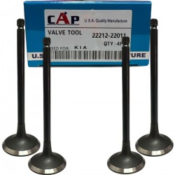 Juego de Valvula Escape Accent 1.3 1.5 Brisa Getz 1.3