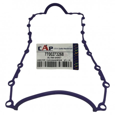 Empacadura Carter Renault Megane Clio Symbol Kangoo 1.6 16v