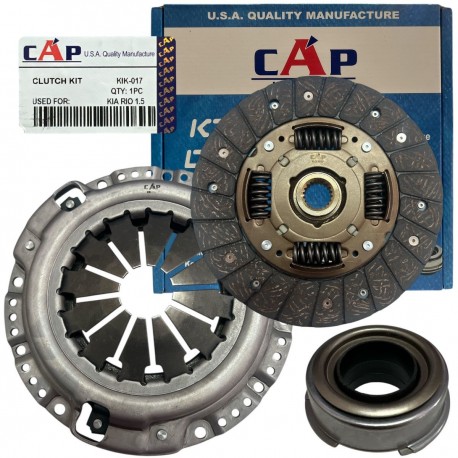 Kit de Embrague Kia Rio stylus 1.5 disco prensa collarin