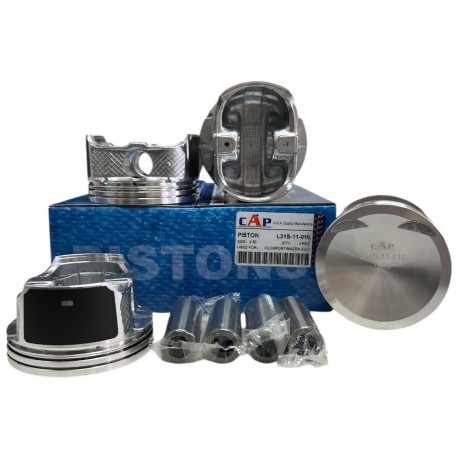 Piston Ecosport Focus Mazda 3 Motor 2.0 Duratec Medida 020