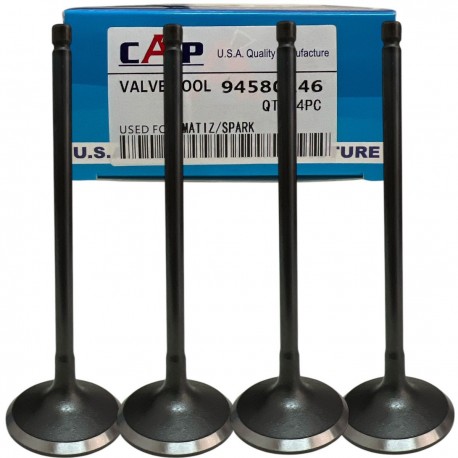 Juego de Valvula De Admision Spark Matiz MORRUCH