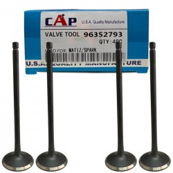 Juego de Valvula De Escape Spark Matiz