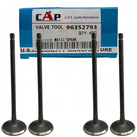 Juego de Valvula De Escape Spark Matiz