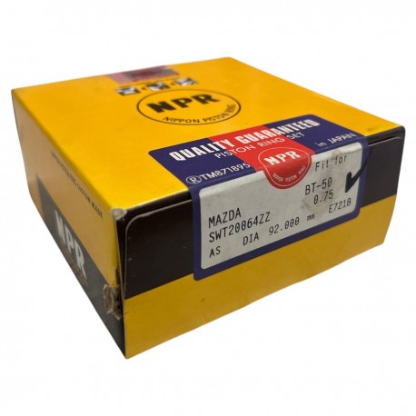 Anillo Bt50 B2600 2.6 Medida 030