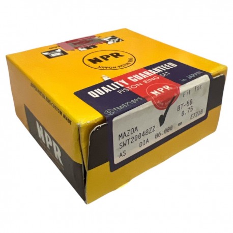 Anillo Bt50 Motor B2200 2.2 Medida 030