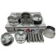 Juego de Piston Luv Dmax motor 3.5 Medida 030