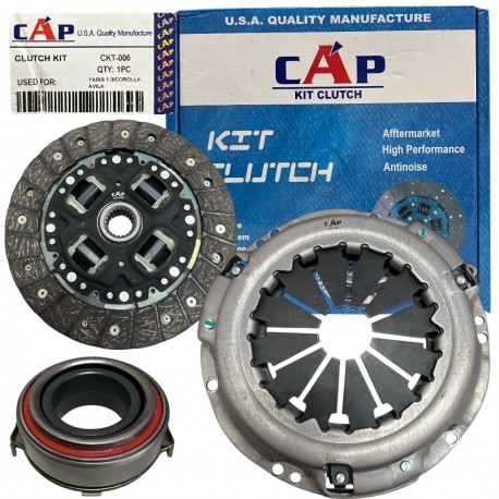 Kit de Embrague TOYOTA Yaris 1.3 Disco Prensa Collarin