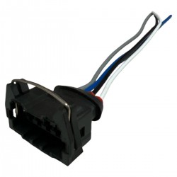 Conector de Bobina Corsa Arauca Orinoco 4 pin