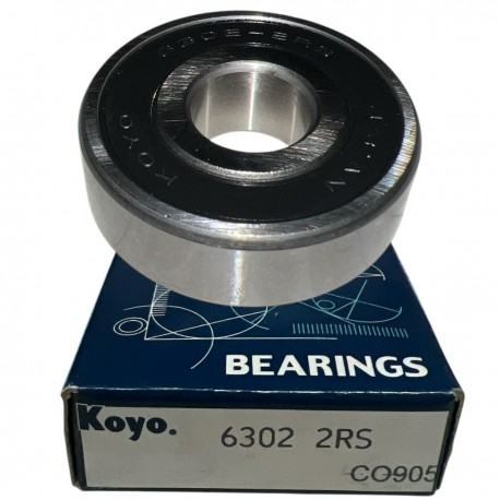 Rodamiento Rolinera Universal 6302 2rs