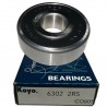Rodamiento Rolinera Universal 6302 2rs
