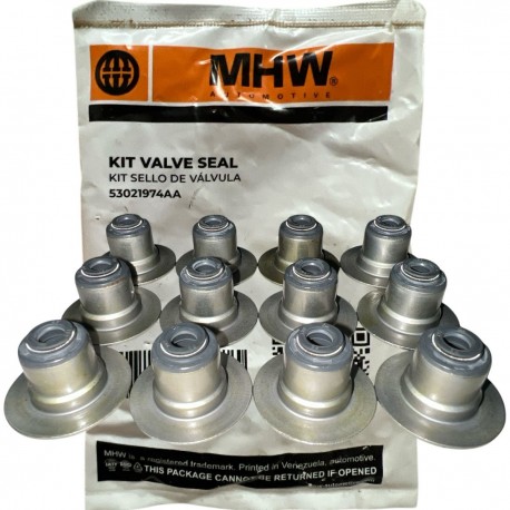 Goma De Valvula Grand Cheroke 4.7 Cheroke 3.7 12 Unidades