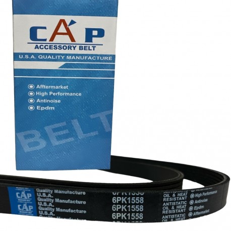 Correa Unica Cruze Peugeot 206 207 6pk1558