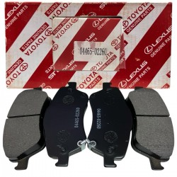 Pastilla Delantera Toyota Corolla del 2009 al 2014