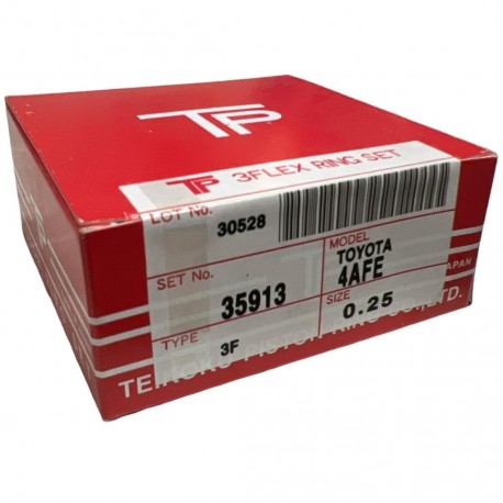 Anillo Toyota Corolla 1.6 1992 Al 2002 Medida 040