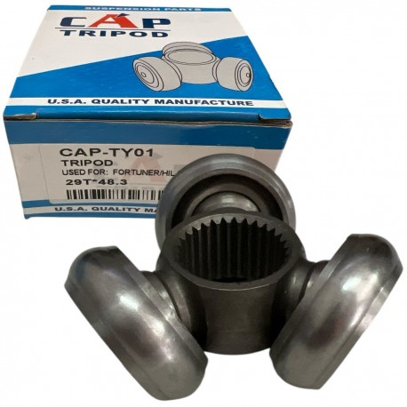 Triceta Copa Caja Fortuner 4runner Hilux kavaw 4.0