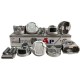 Juego de Piston Jeep Grand Cheroke WK 16 Bujia Medida STD