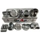 Juego de Piston Jeep Grand Cheroke WK 16 Bujia Medida STD