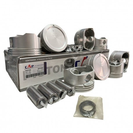 Juego de Piston Silverado Tahoe 5.3 Con RETEN Medida 030