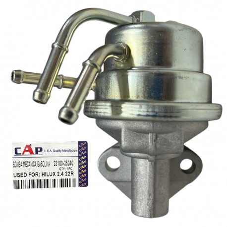 Bomba de Gasolina Mecanica Toyota Hilux 2.4 Motor 22R