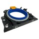 Estopera de Cigueñal Trasera VW Fox Crosfox Spacefox