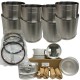 LINER KIT Juego Camisa Piston Anillo Centauro Motor 1.8