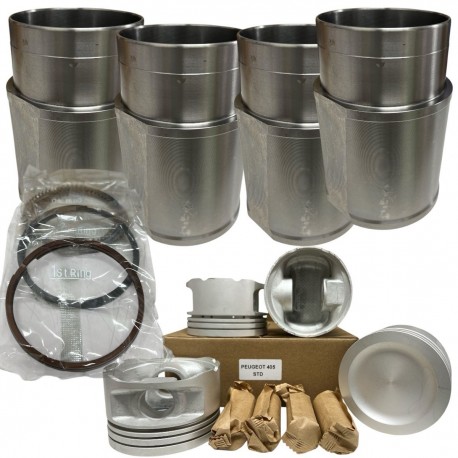 LINER KIT Juego Camisa Piston Anillo Centauro Motor 1.8