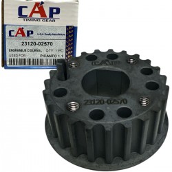 Engranaje de Cigueñal Correa de tiempo Picanto 1.1 Atos
