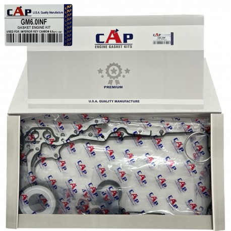 Juego Empacadura Inferior Silverado Rey Camion 6.0