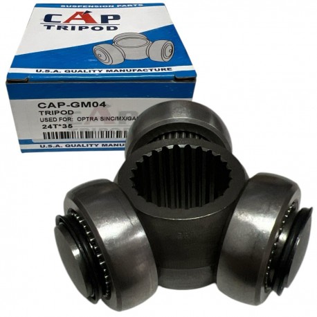 Triceta Optra Automatico 24 estrias