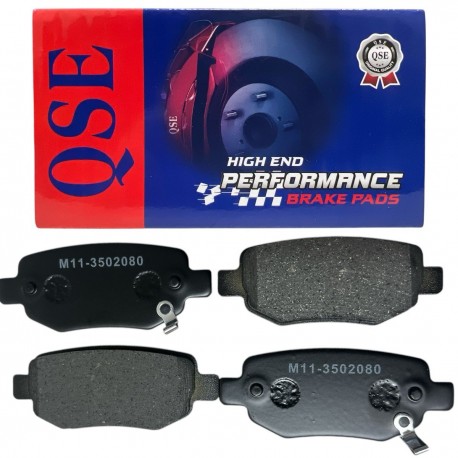 Pastillas Freno Traseras Chery Orinoco x1